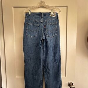 Levi's Blue Boyfriend Jeans Relaxed Fit